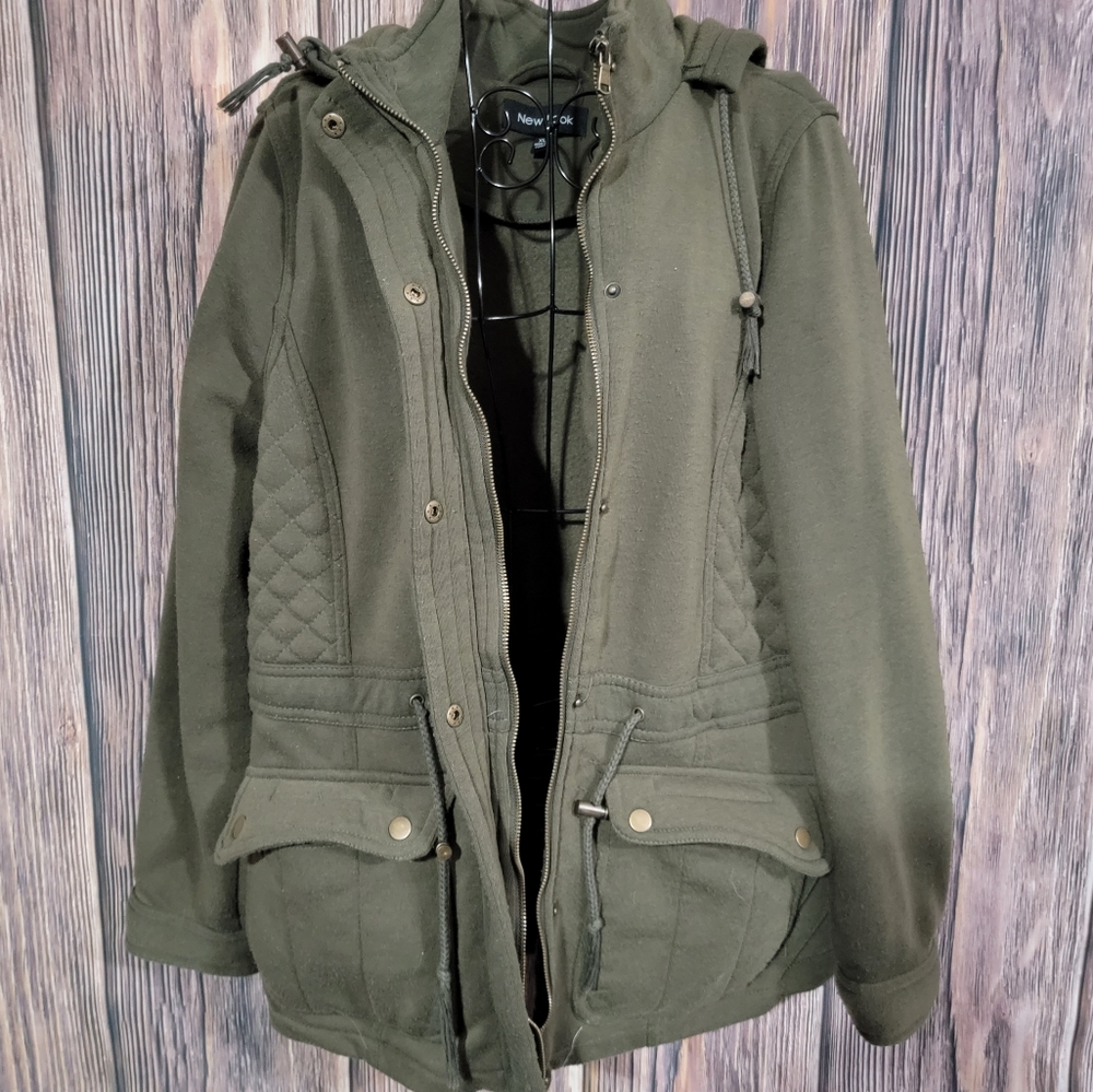 Warm Olive Green jacket